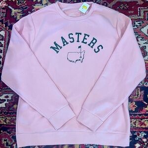 2025 Masters Augusta National Golf Pink Green Soft and Cozy Sweatshirt in 3XL